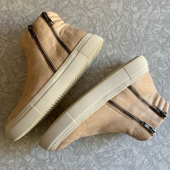 Coconuts by Matisse Triple-Zip Dawson Platform Sneaker 7.5 - Picture 8 of 10